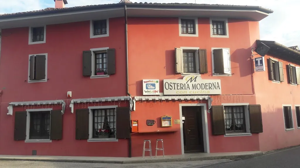 Osteria Moderna restaurant in Faedis