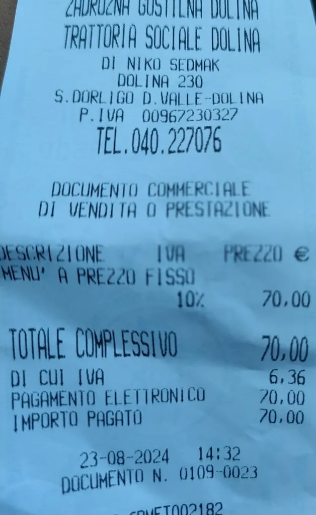 Elisa Di Filippo_Društvena gostilna/Trattoria Sociale_Dolina_review