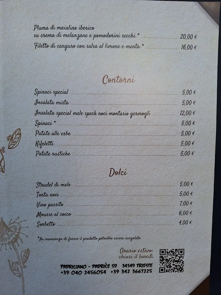Menu_Trattoria Dolina_Dolina_image_4