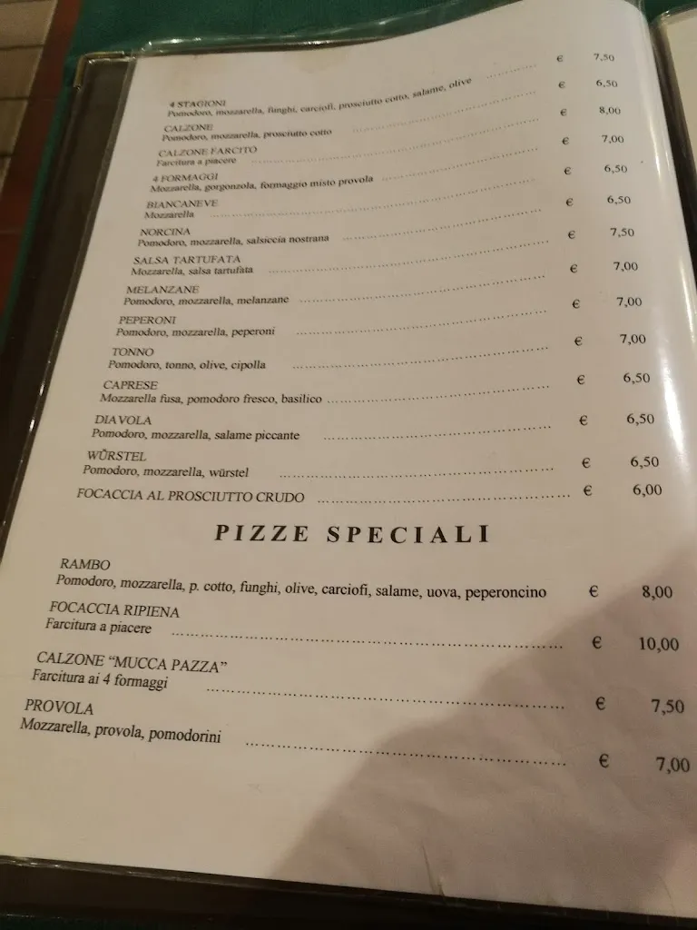 Menu_Camelot ristorante pizzeria_San Demetrio Ne' Vestini_immagine_1