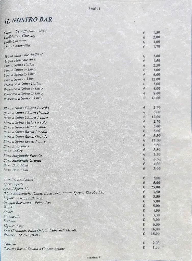 Menu_Casa Rosandra di Viviana Vecchiet_Dolina_image_1