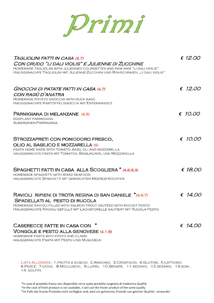 Menu_Ristorante Al Giardino_Fanna_image_1