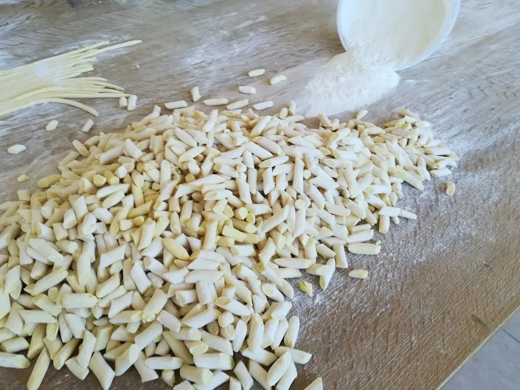 Pasta all'uovo "Da Rosa" restaurant in San Demetrio Ne' Vestini