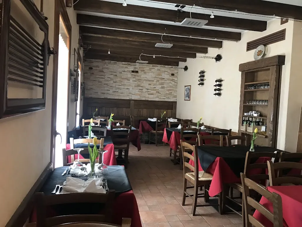 Osteria La Grape restaurant in Flaibano