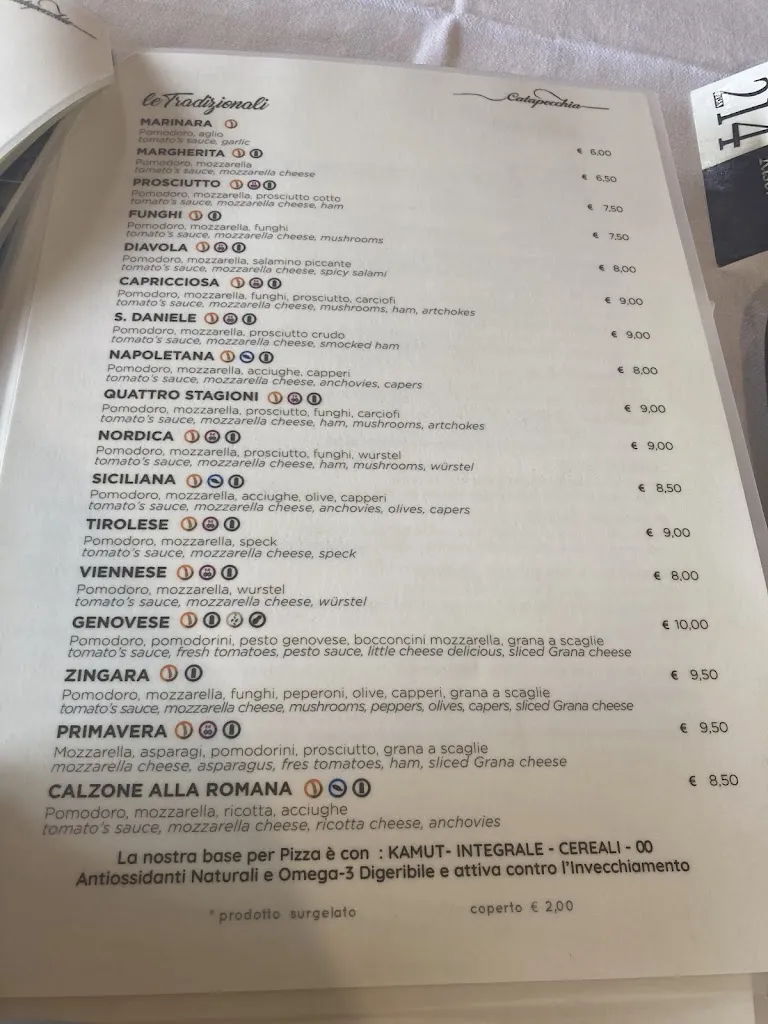 Menu_Pizzeria-Ristorante la Catapecchia_Fiumicello_image_1