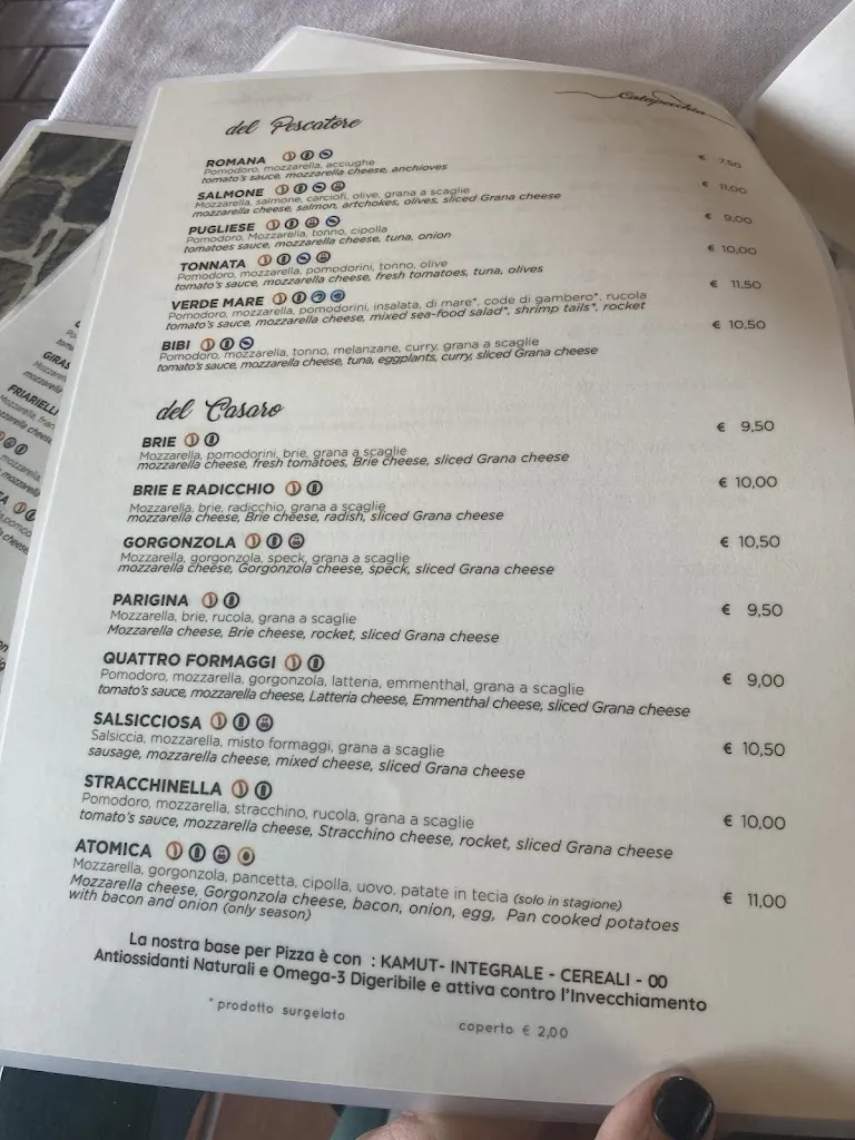 Menu_Pizzeria-Ristorante la Catapecchia_Fiumicello_image_2