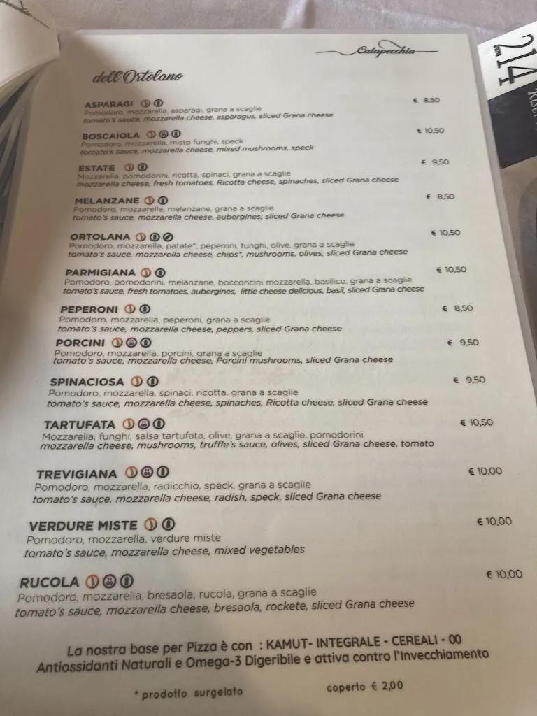 Menu_Pizzeria-Ristorante la Catapecchia_Fiumicello_image_4