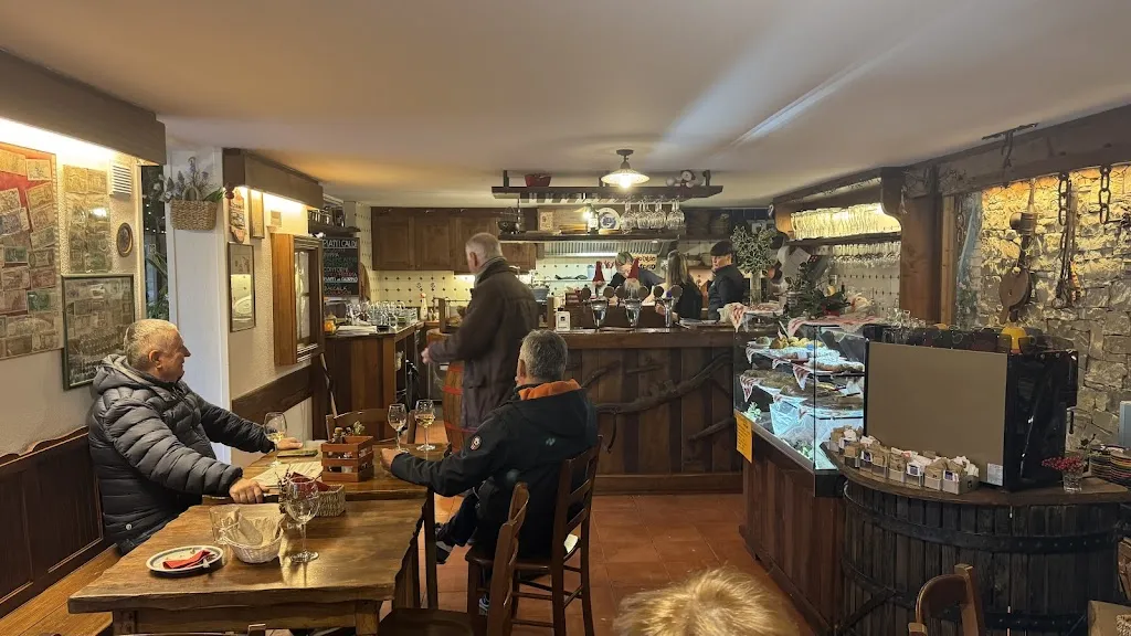 "Frasca Pozzar" a Fiumicello restaurant in Fiumicello