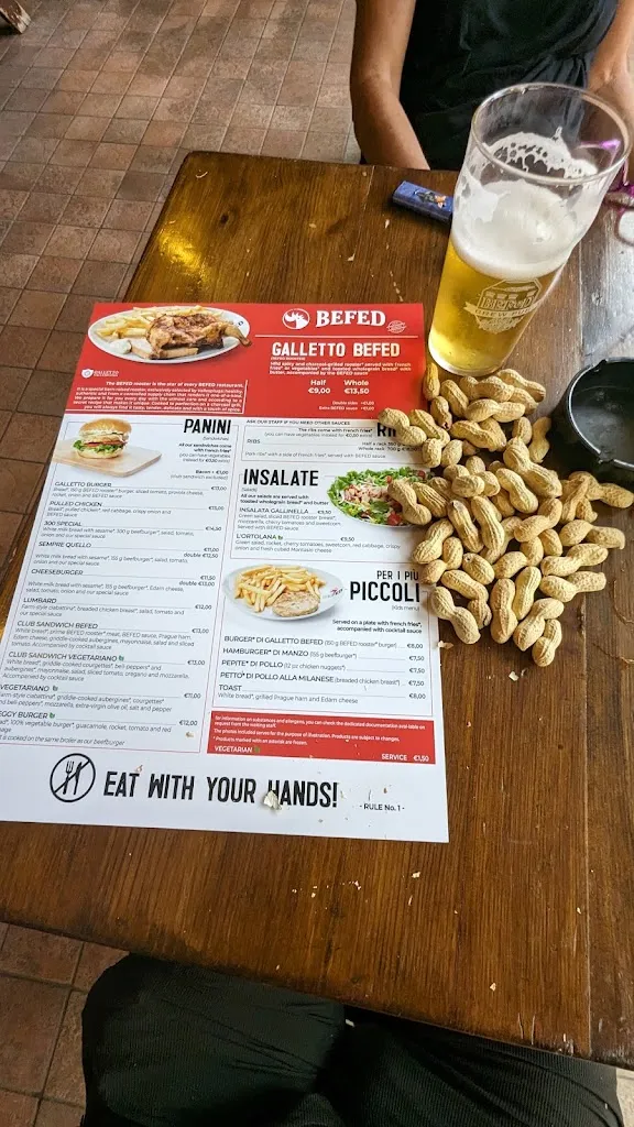 Menu_BEFED Brew Pub Fiumicello_Fiumicello_image_1