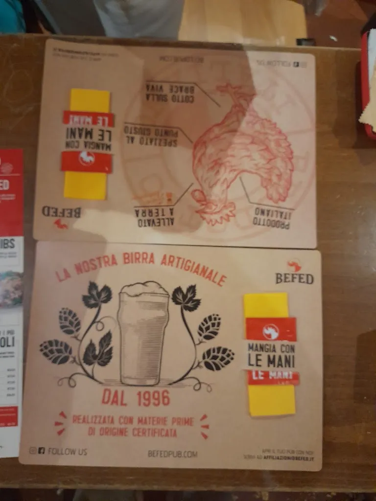 Menu_BEFED Brew Pub Fiumicello_Fiumicello_image_3