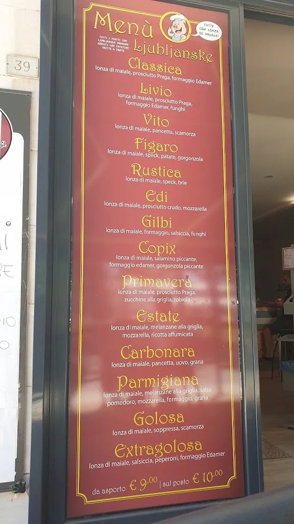 Menu_Come a casa caffetteria Bistrot_Fiumicello_image_4