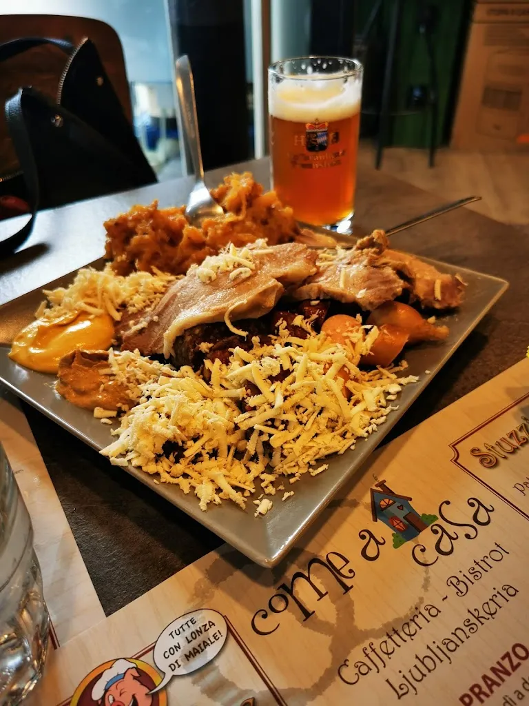 Antonio Nasso_Come a casa caffetteria Bistrot_Fiumicello_review