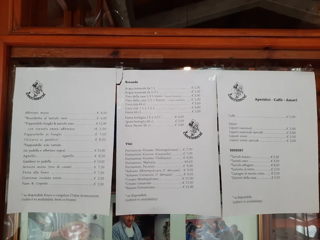 Menu_Al Chicchirichi'_San Demetrio Ne' Vestini_immagine_1