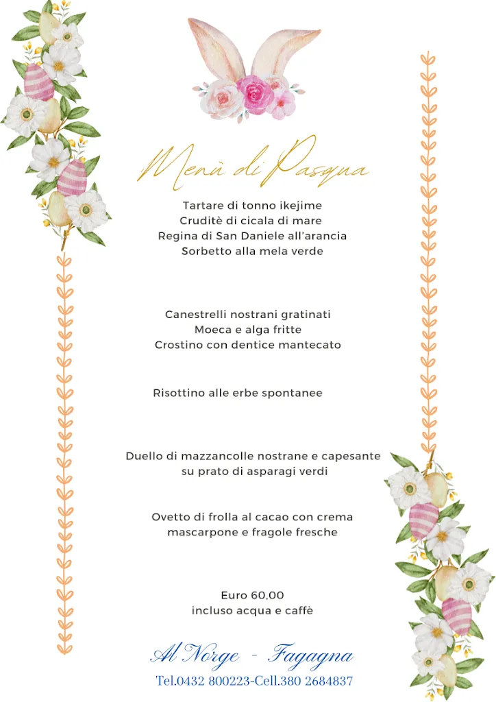 Menu_Trattoria Al Norge_Fagagna_image_1