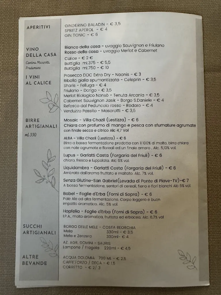 Menu_Casale Cjanor_Fagagna_image_3