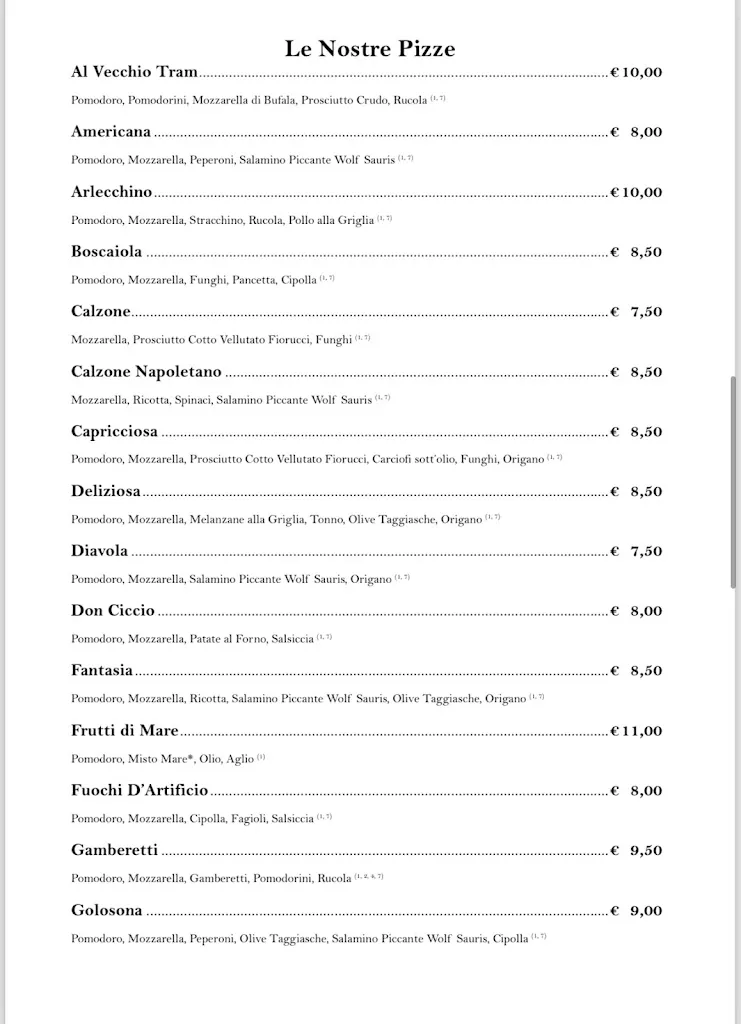 Menu_Al Vecchio Tram_Fagagna_image_1