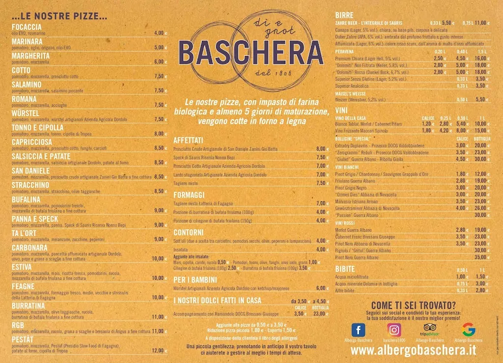 Menu_Albergo Baschera_Fagagna_image_1