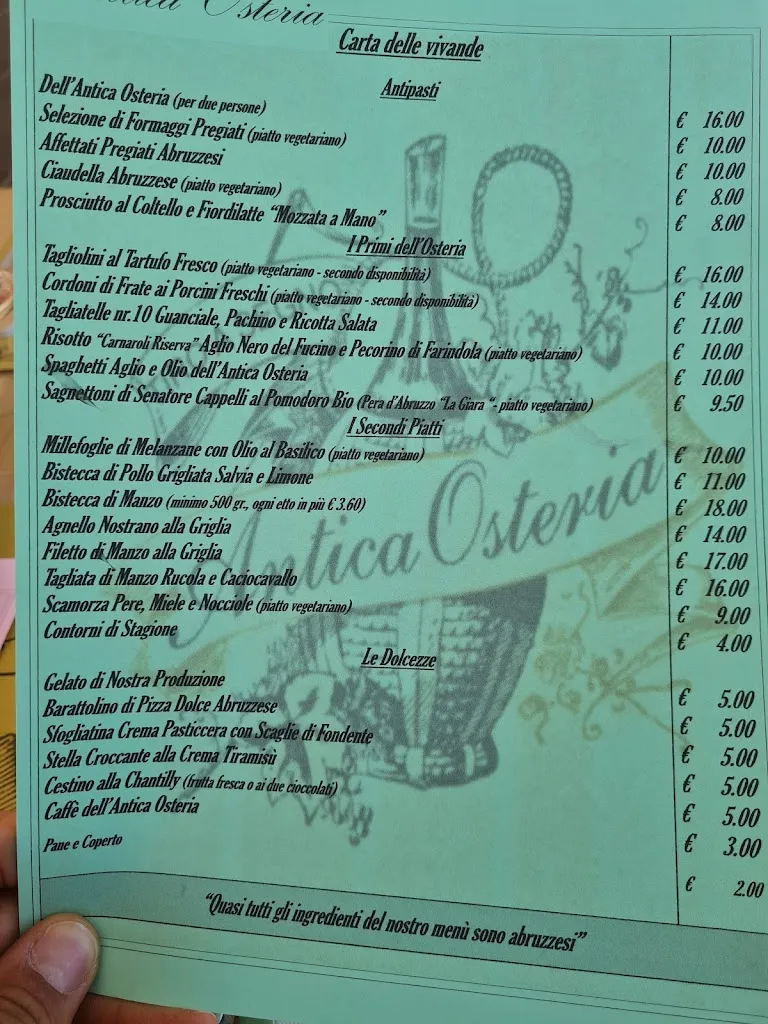 Menu_Antica Osteria Tiro a Segno_Avezzano_image_3