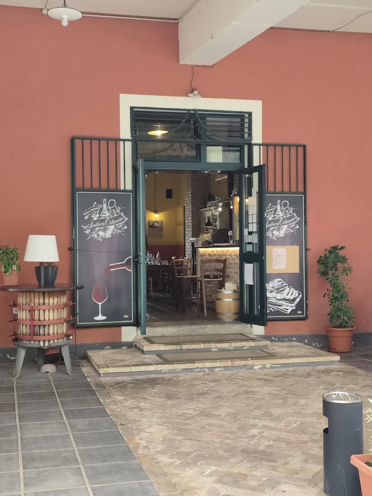Antica Osteria Tiro a Segno restaurant in Avezzano