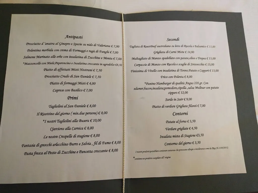 Menu_Mulinâr - Bar Ristorante_Fagagna_image_2