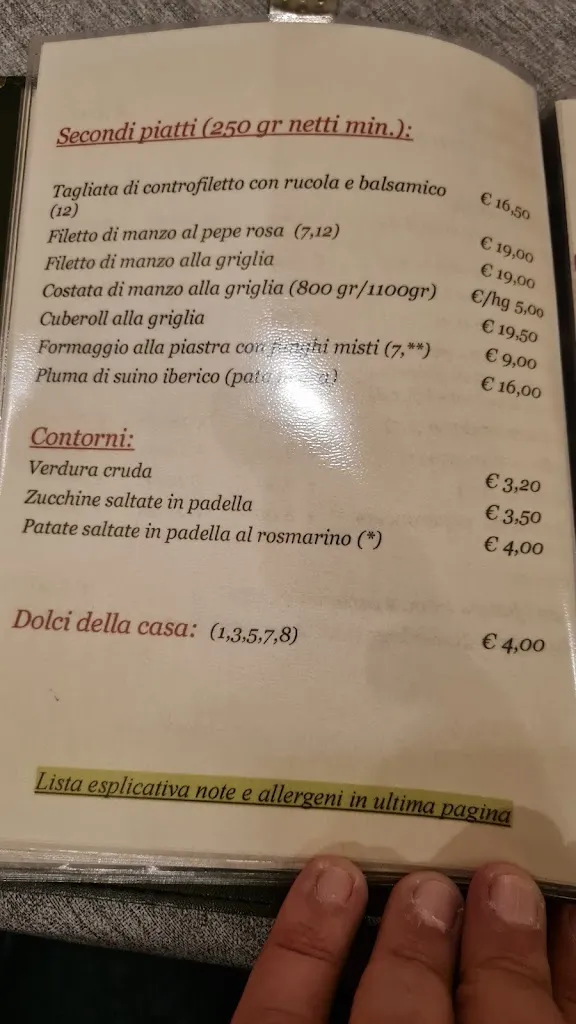 Menu_La Brente_Fagagna_image_1