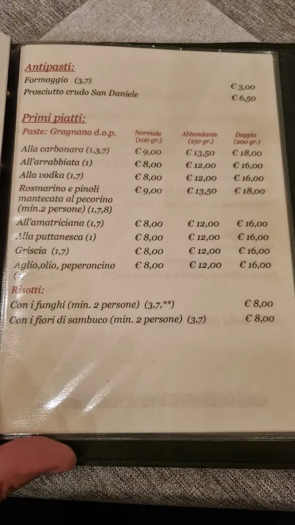 Menu_La Brente_Fagagna_image_2