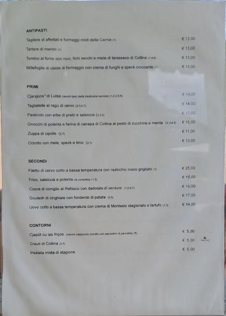 Menü_Staipo da Canobio_Forni Avoltri_Bild_2