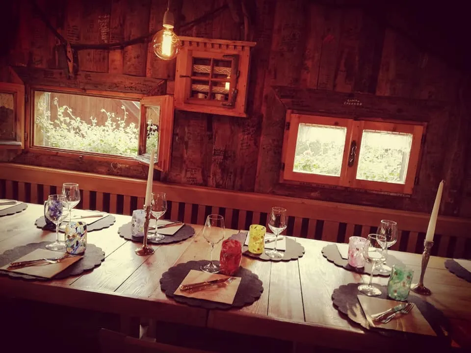 Staipo da Canobio ristorante a Forni Avoltri