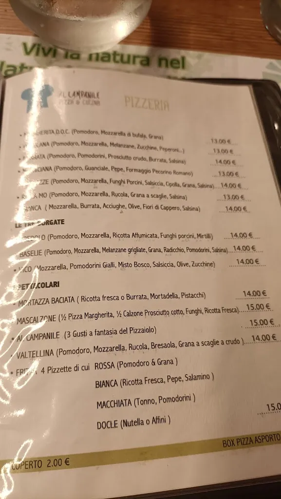 Menu_Pizzeria Al Campanile_Forni di Sotto_image_2