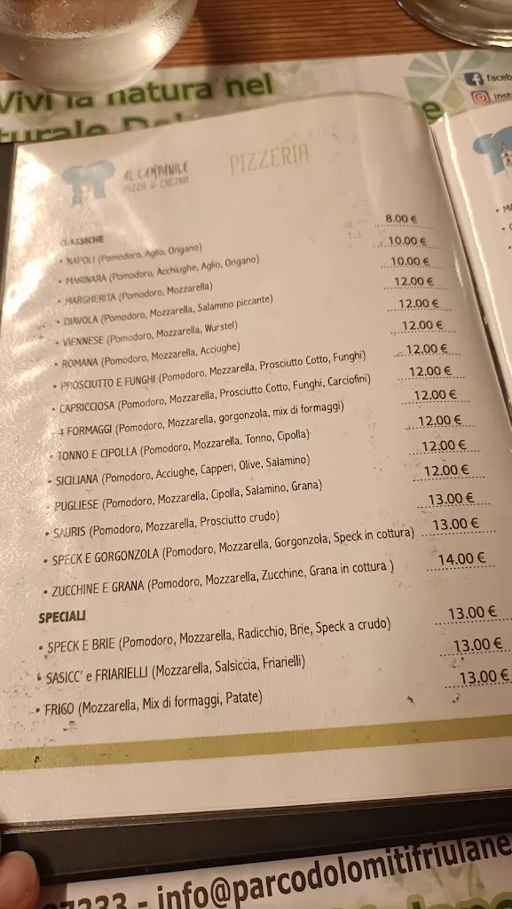 Menu_Pizzeria Al Campanile_Forni di Sotto_image_3