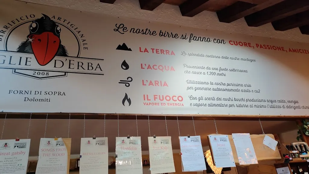 Menu_Birrificio Artigianale Foglie d'Erba_Forni di Sopra_immagine_1