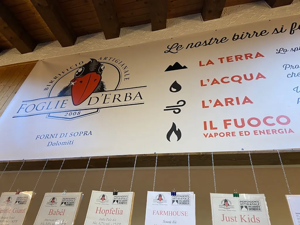 Alessandro_Birrificio Artigianale Foglie d'Erba_Forni di Sopra_recensione