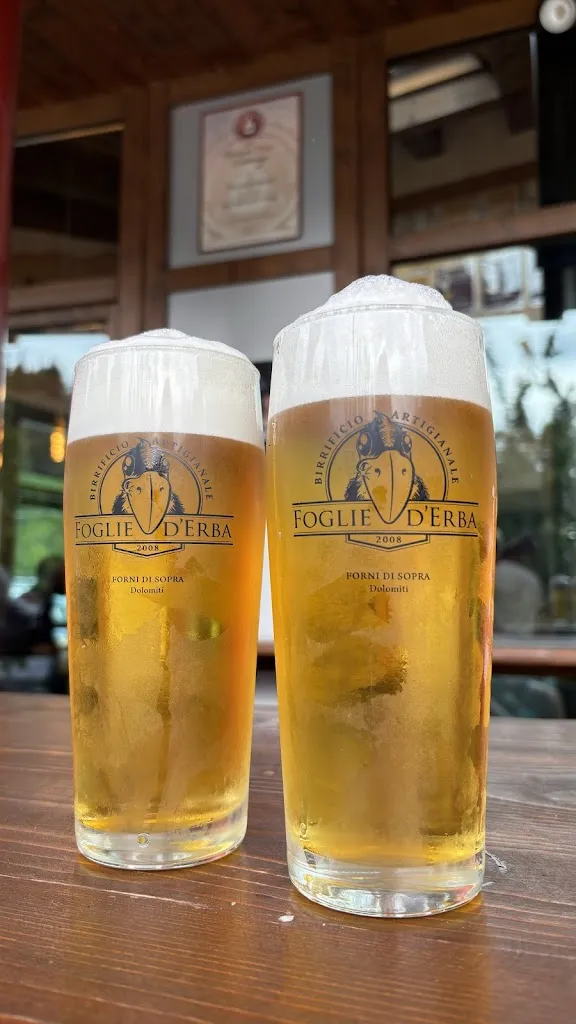 Birrificio Artigianale Foglie d'Erba restaurant in Forni di Sopra