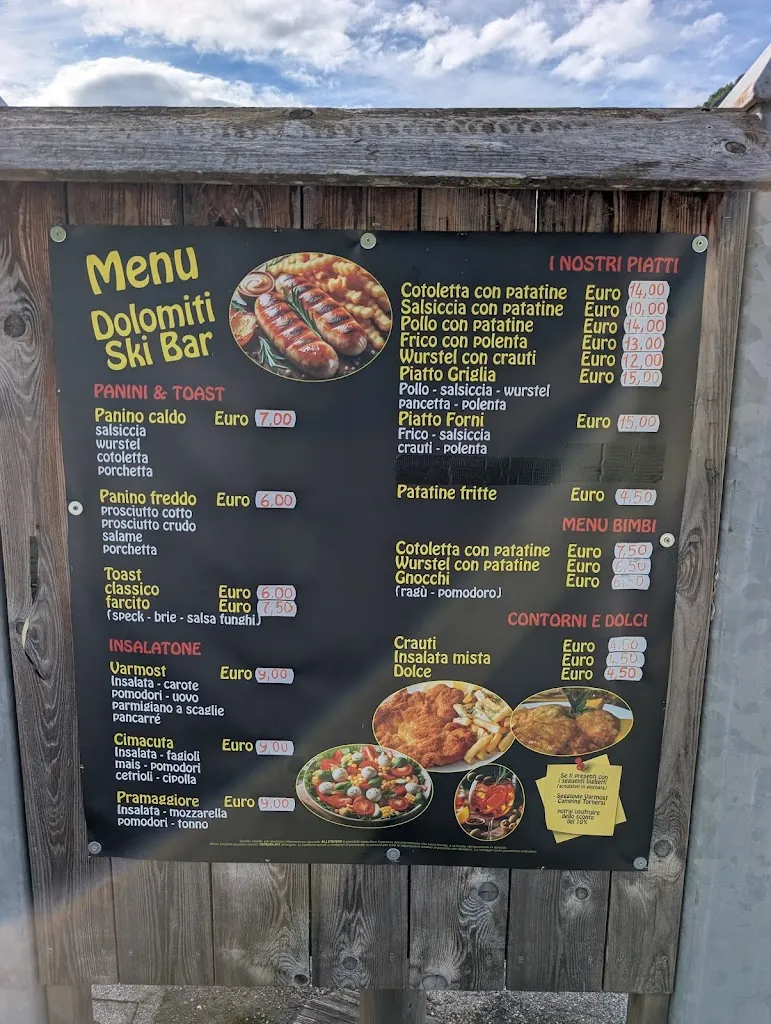 Menu_Grill Dolomiti Ski Bar - Noleggio Ski Rental_Forni di Sopra_image_2