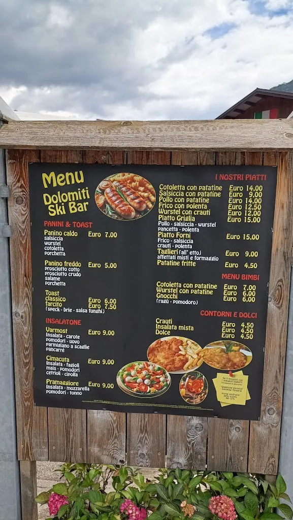 Menu_Grill Dolomiti Ski Bar - Noleggio Ski Rental_Forni di Sopra_image_4