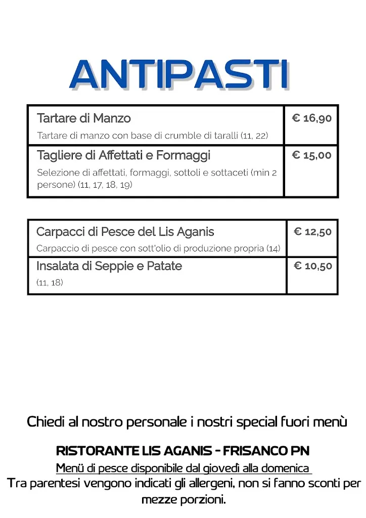 Menu_Albergo Ristorante Lis Aganis_Frisanco_image_3
