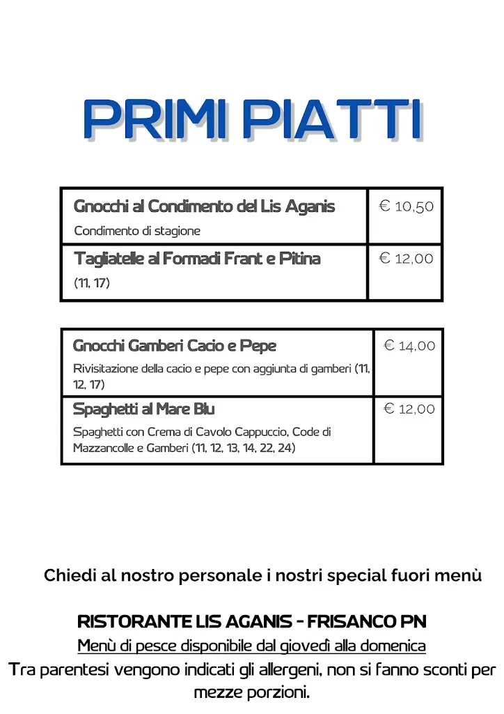 Menu_Albergo Ristorante Lis Aganis_Frisanco_image_4