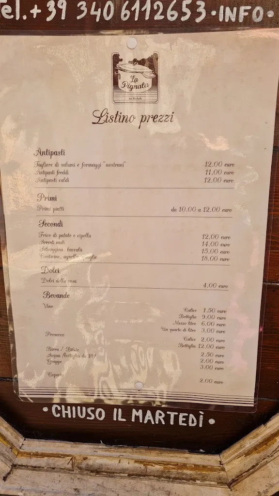 Menu_Trattoria La Pignata_Frisanco_image_1