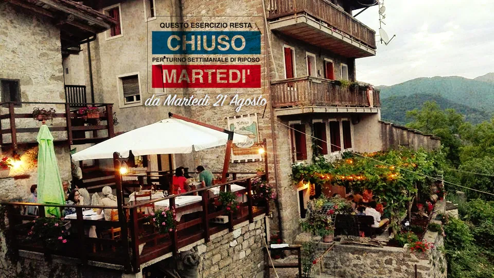 Trattoria La Pignata restaurant in Frisanco