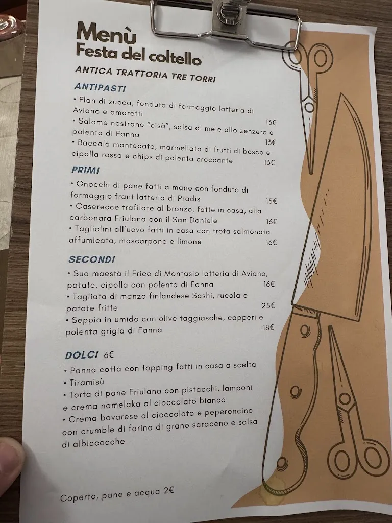 Menu_Antica Trattoria Tre Torri_Frisanco_image_1