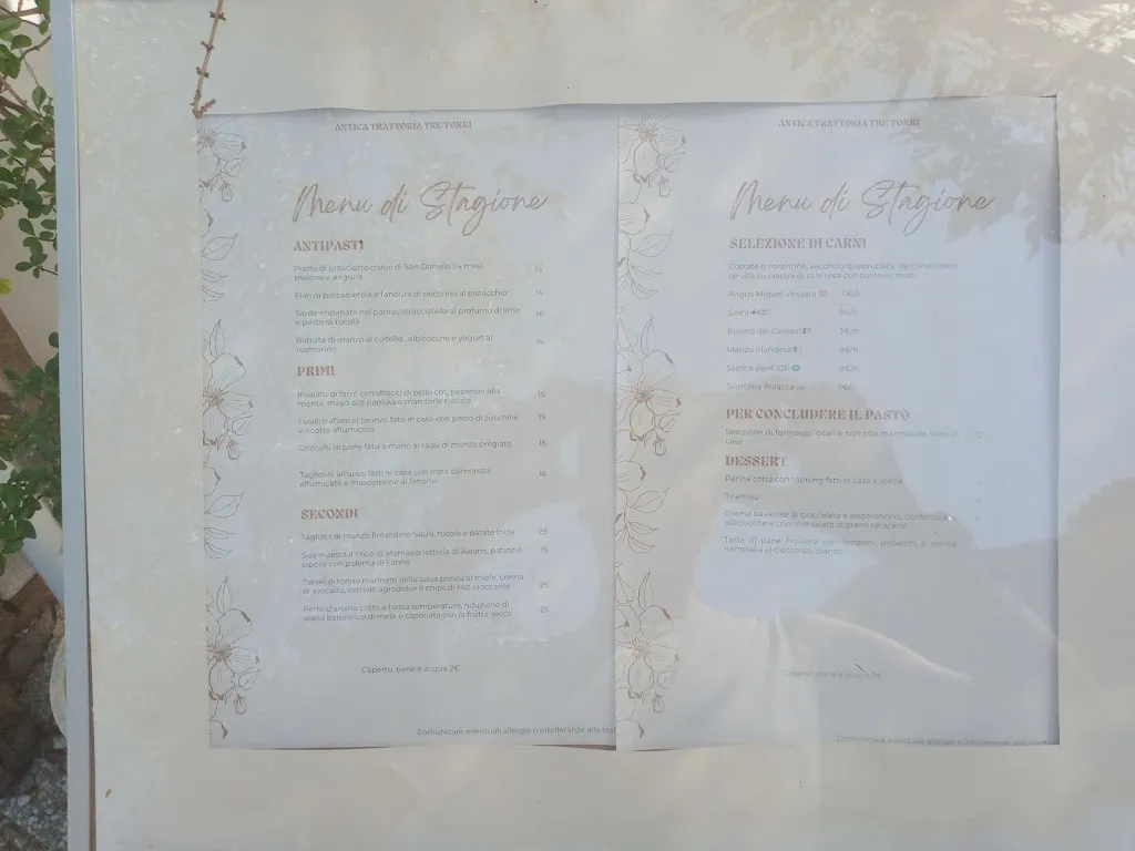 Menu_Antica Trattoria Tre Torri_Frisanco_image_2