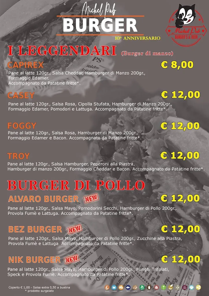Menu_Michel Pub - Birreria - Paninoteca - Stuzzicheria_Gonars_image_2