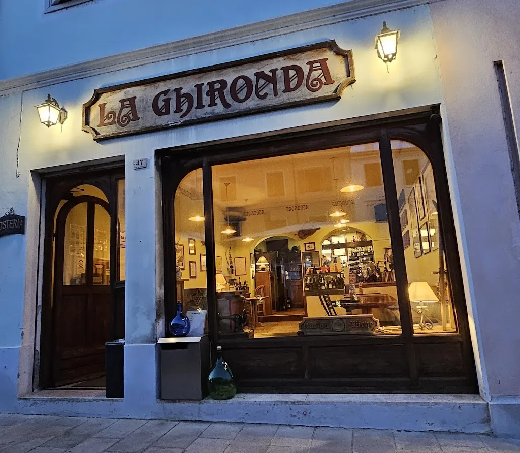 La Ghironda restaurant in Gradisca d'Isonzo