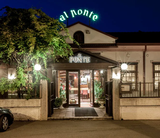 Al Ponte restaurant in Gradisca d'Isonzo