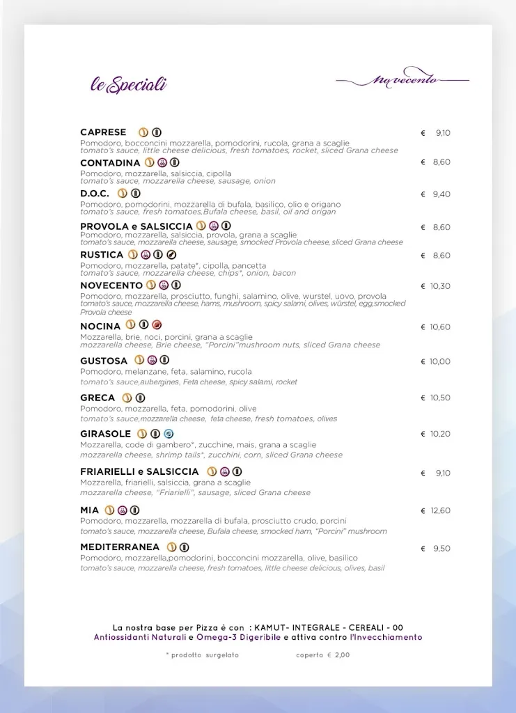 Menu_Ristorante Novecento_Gradisca d'Isonzo_image_2