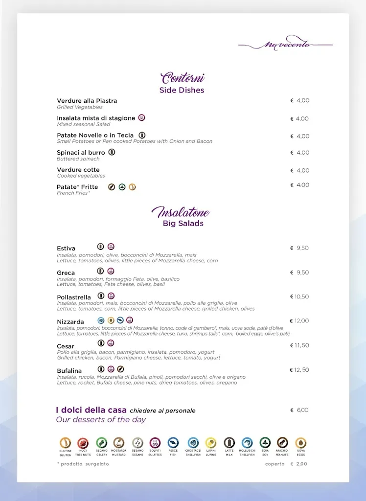 Menu_Ristorante Novecento_Gradisca d'Isonzo_image_4