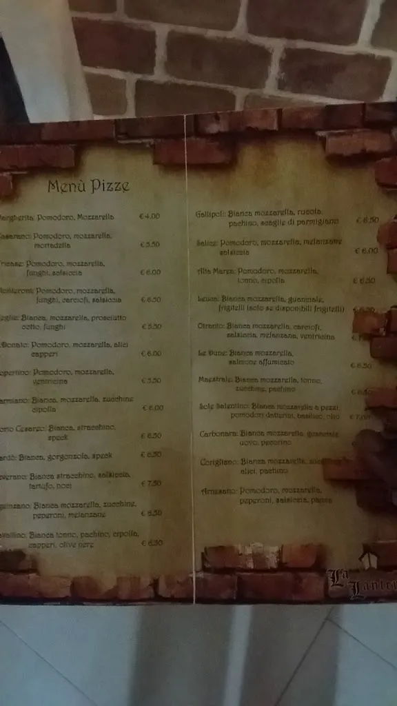 Menu_Osteria Pizzeria La Lanterna_San Demetrio Ne' Vestini_image_1