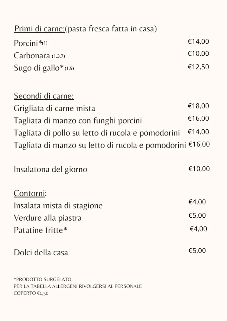 Menu_Trattoria La Baracheta_Gradisca d'Isonzo_image_2