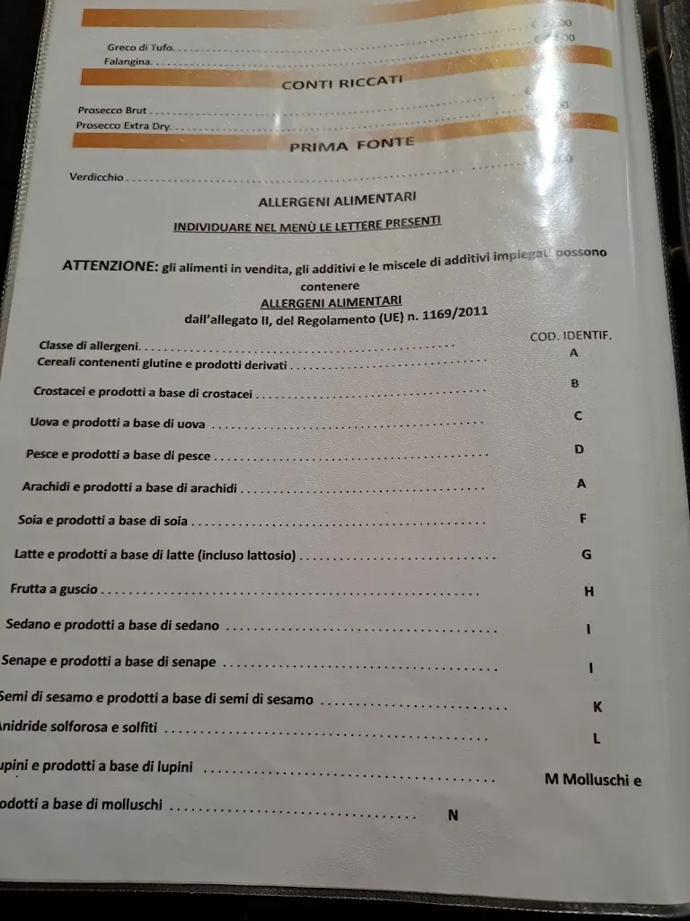 Menu_Pizzeria Bella Napoli_Gradisca d'Isonzo_image_1