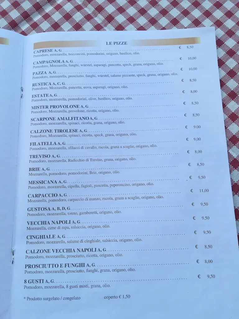 Menu_Pizzeria Bella Napoli_Gradisca d'Isonzo_image_2